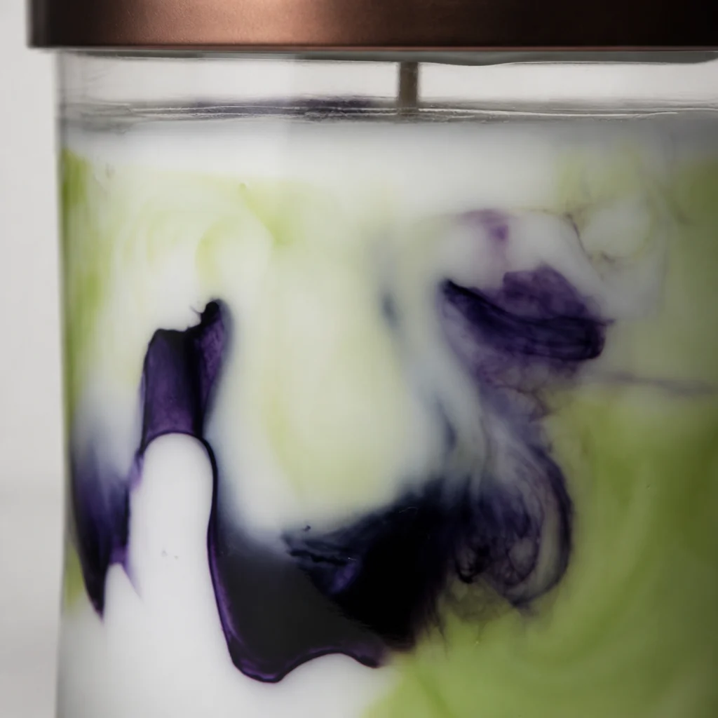 It's Showtime! 8 oz marbled wax detail